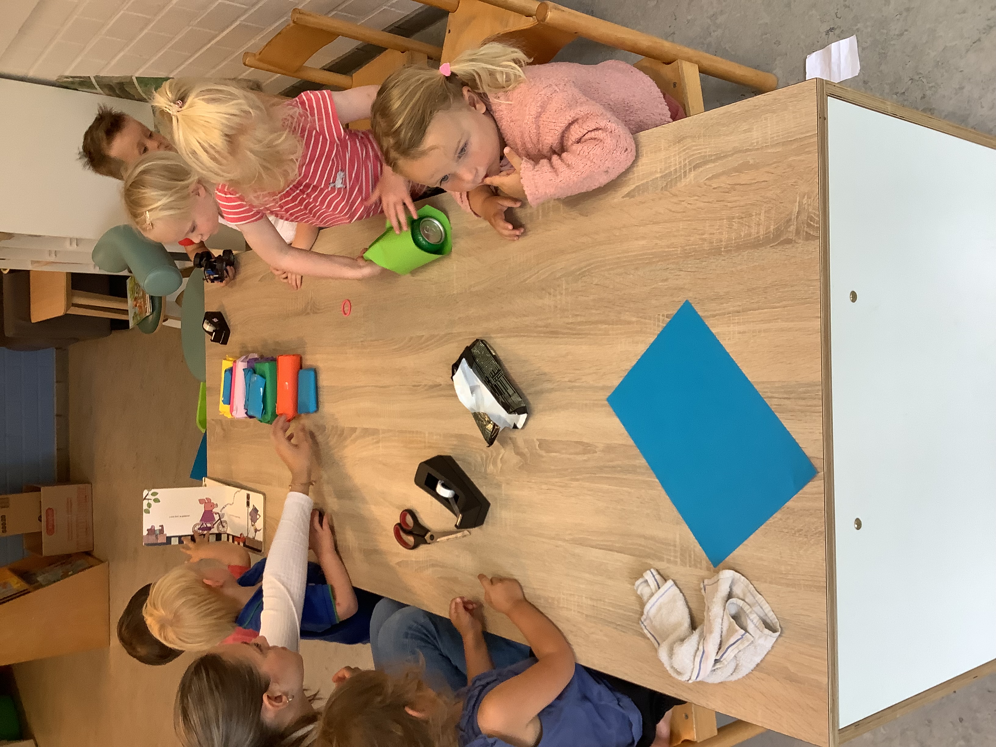 Deze week bij de peuters 