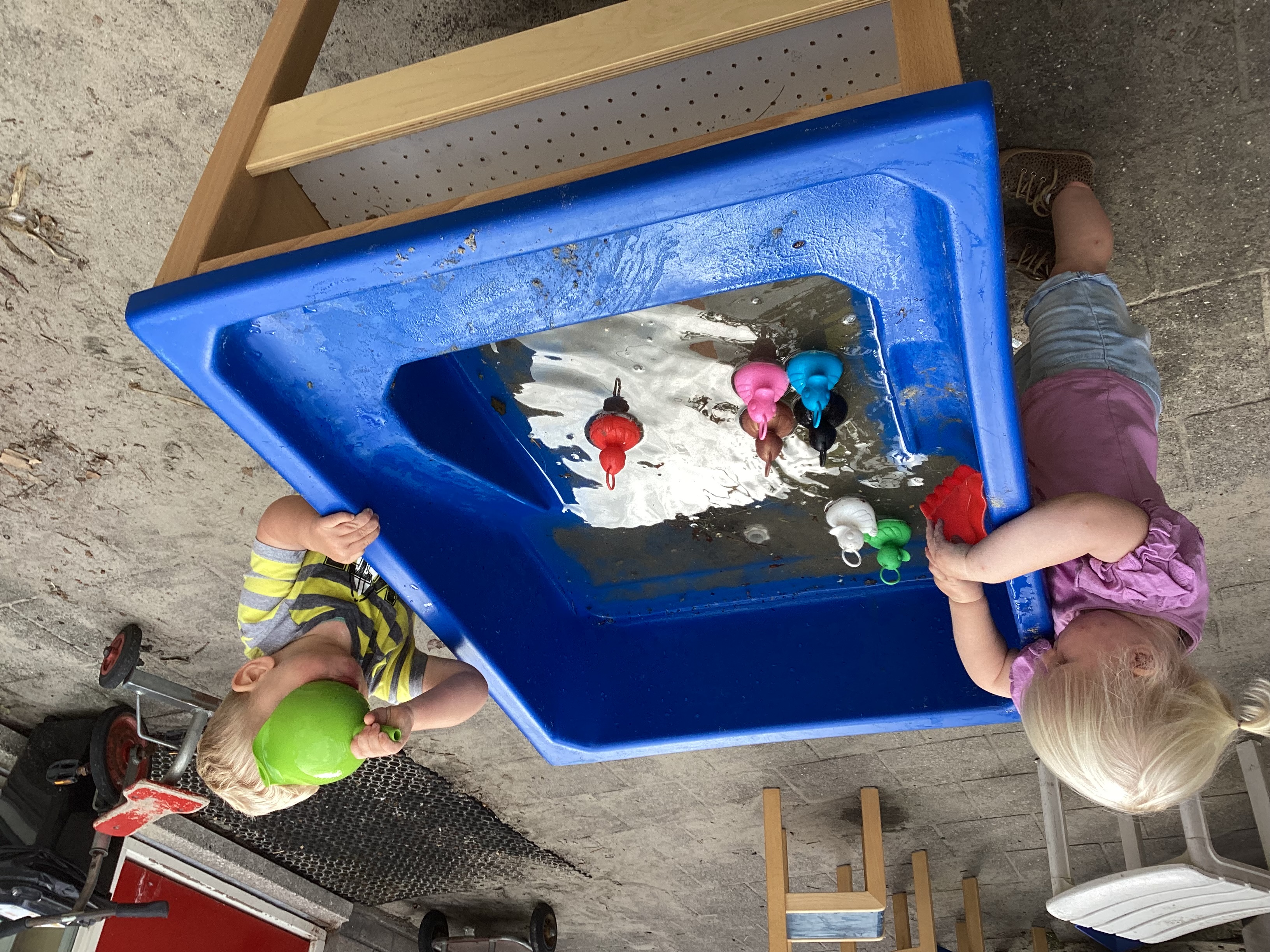 Buiten spelen is leuk!