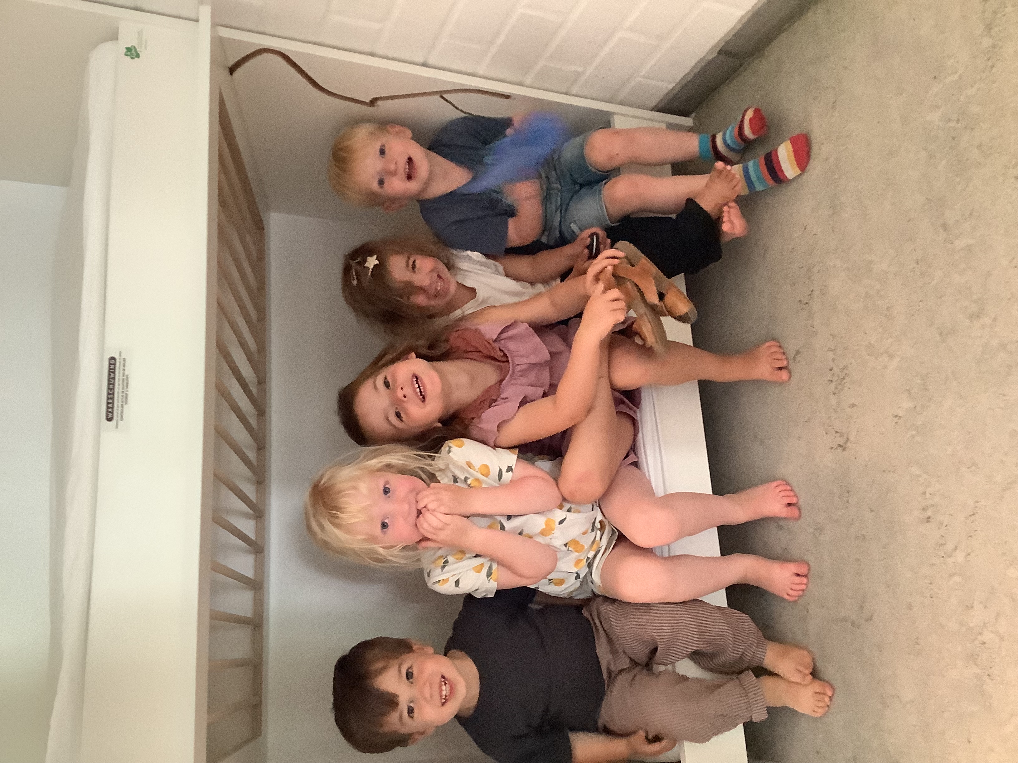 Genieten met elkaar op de peutergroep