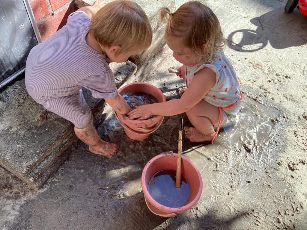 Heerlijke dagen met zon, water en de nieuwe keuken!