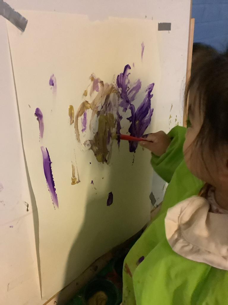 Artiesten in de dop! - Opvang