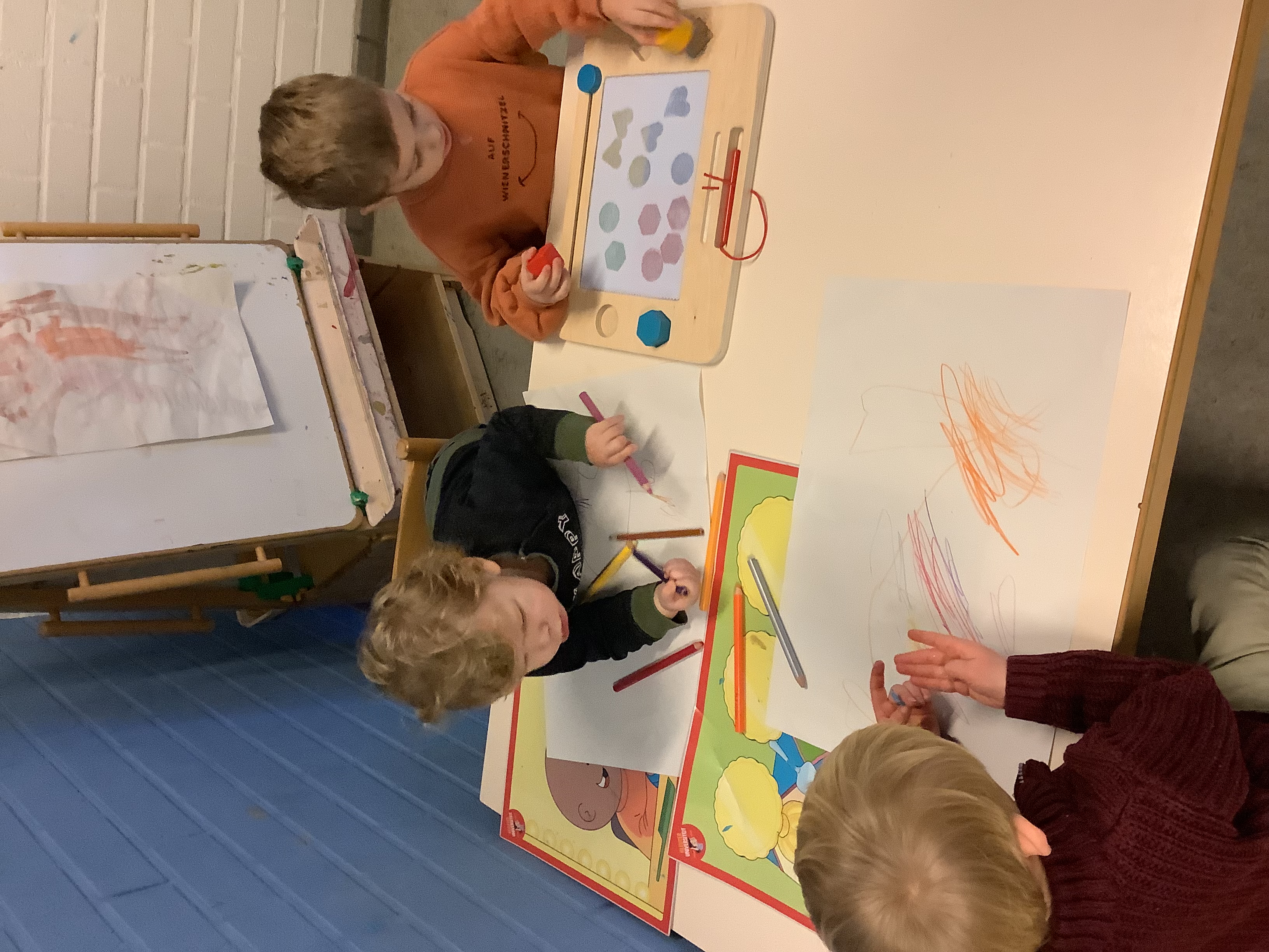 Week vol cultuur! ;opvang