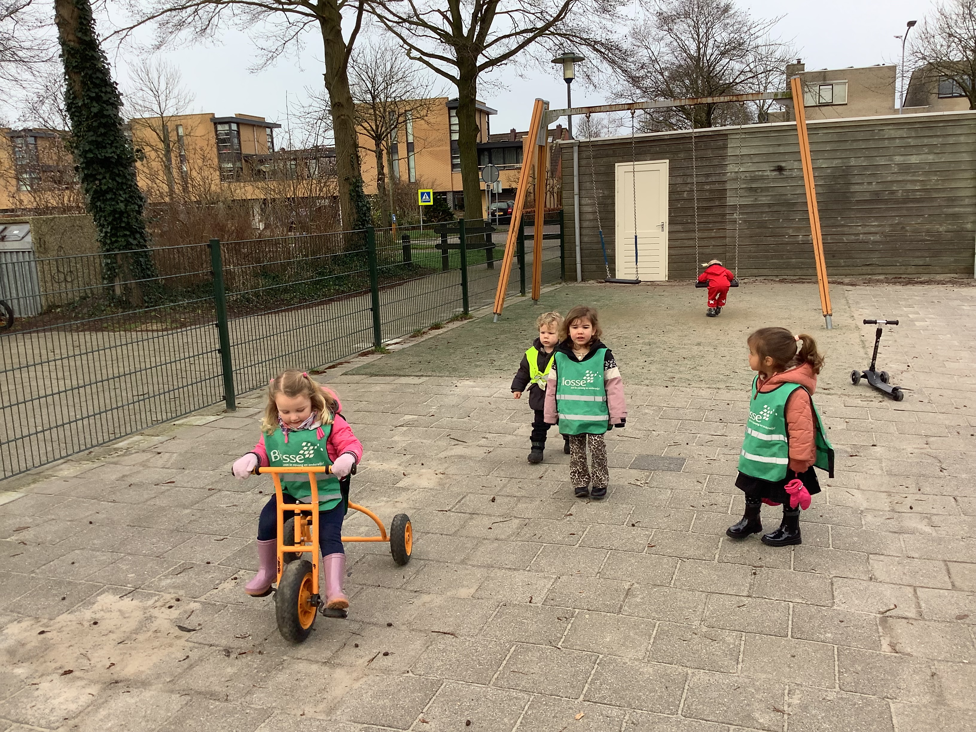 Belevenissen van de week; opvang