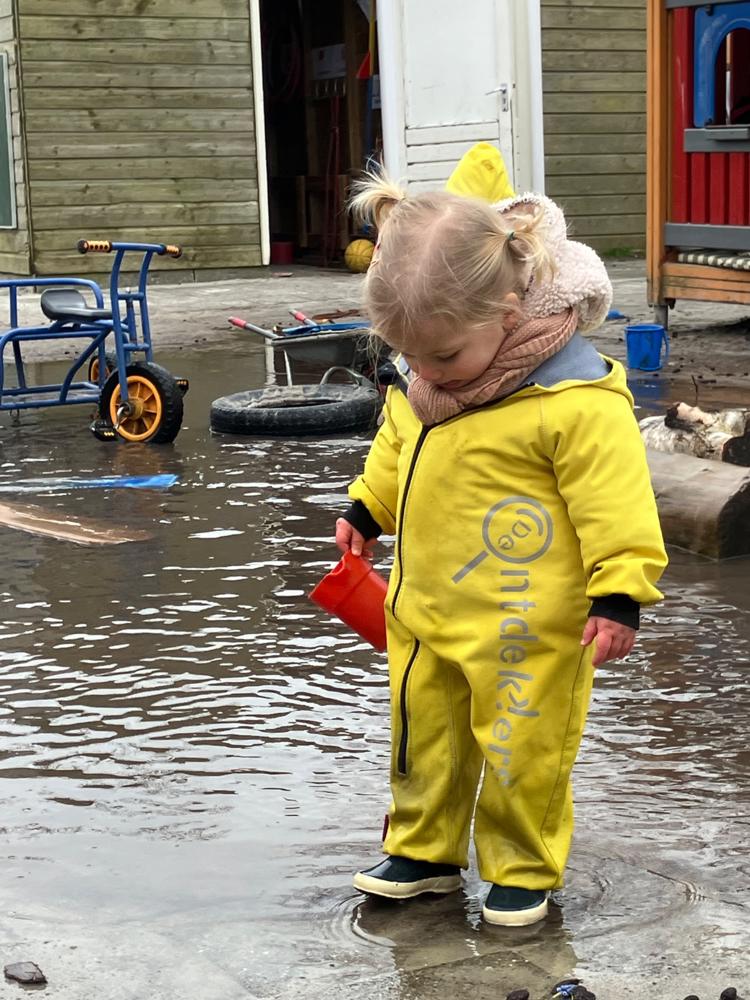 Van de regen naar de zon! ;opvang