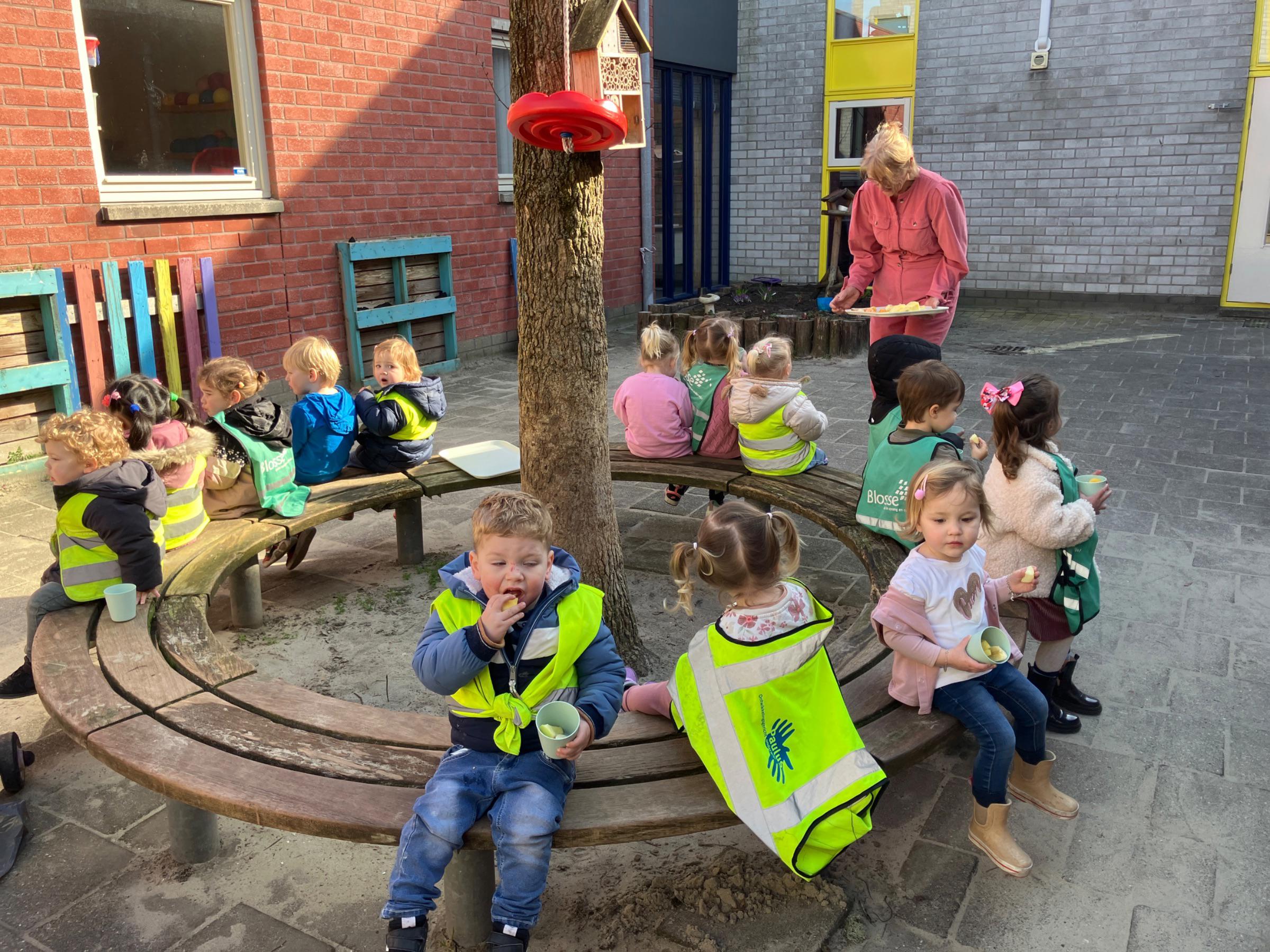 Deze week bij de peuters