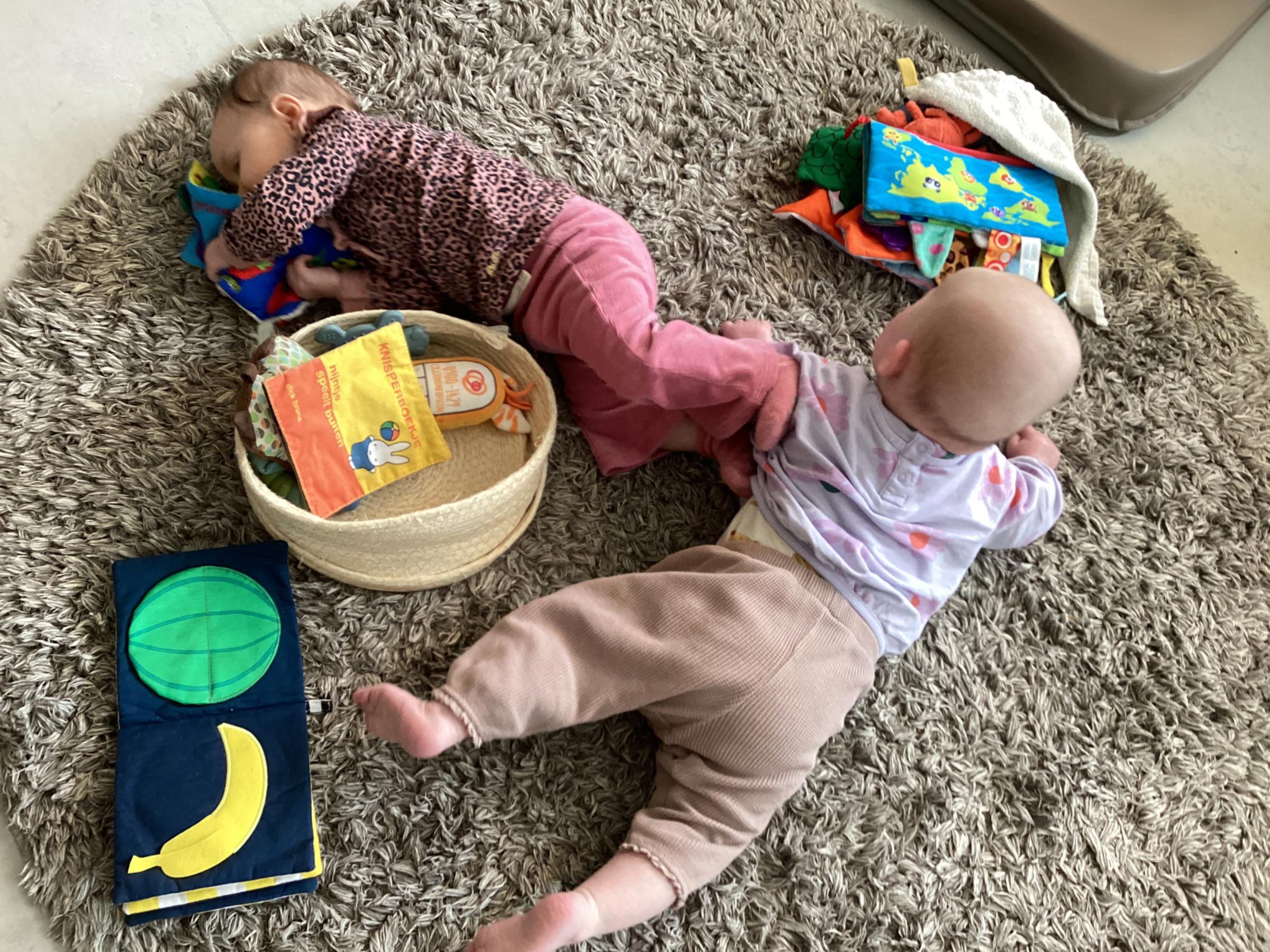 Deze week bij de baby's