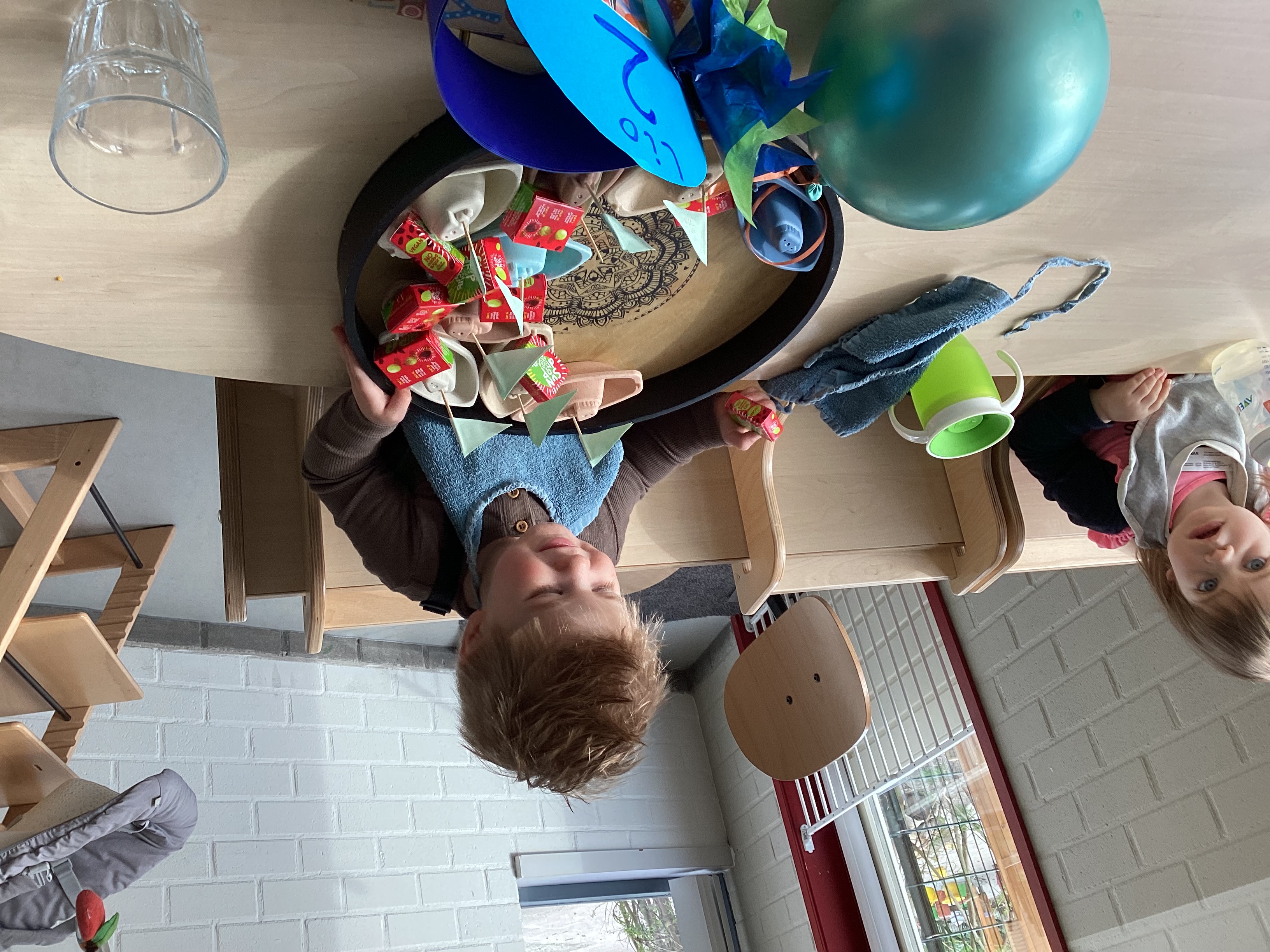 Een klein inkijkje: opvang