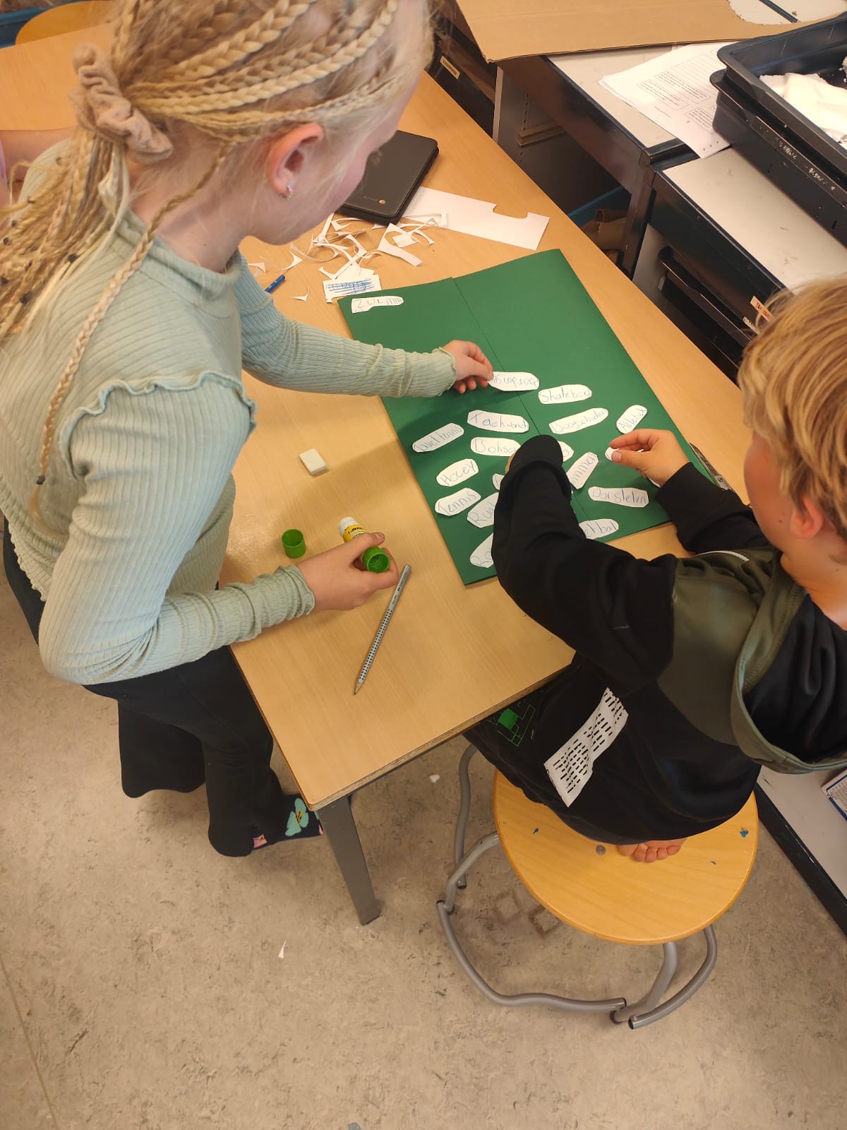 Themahoek Olympische Spelen ; BSO