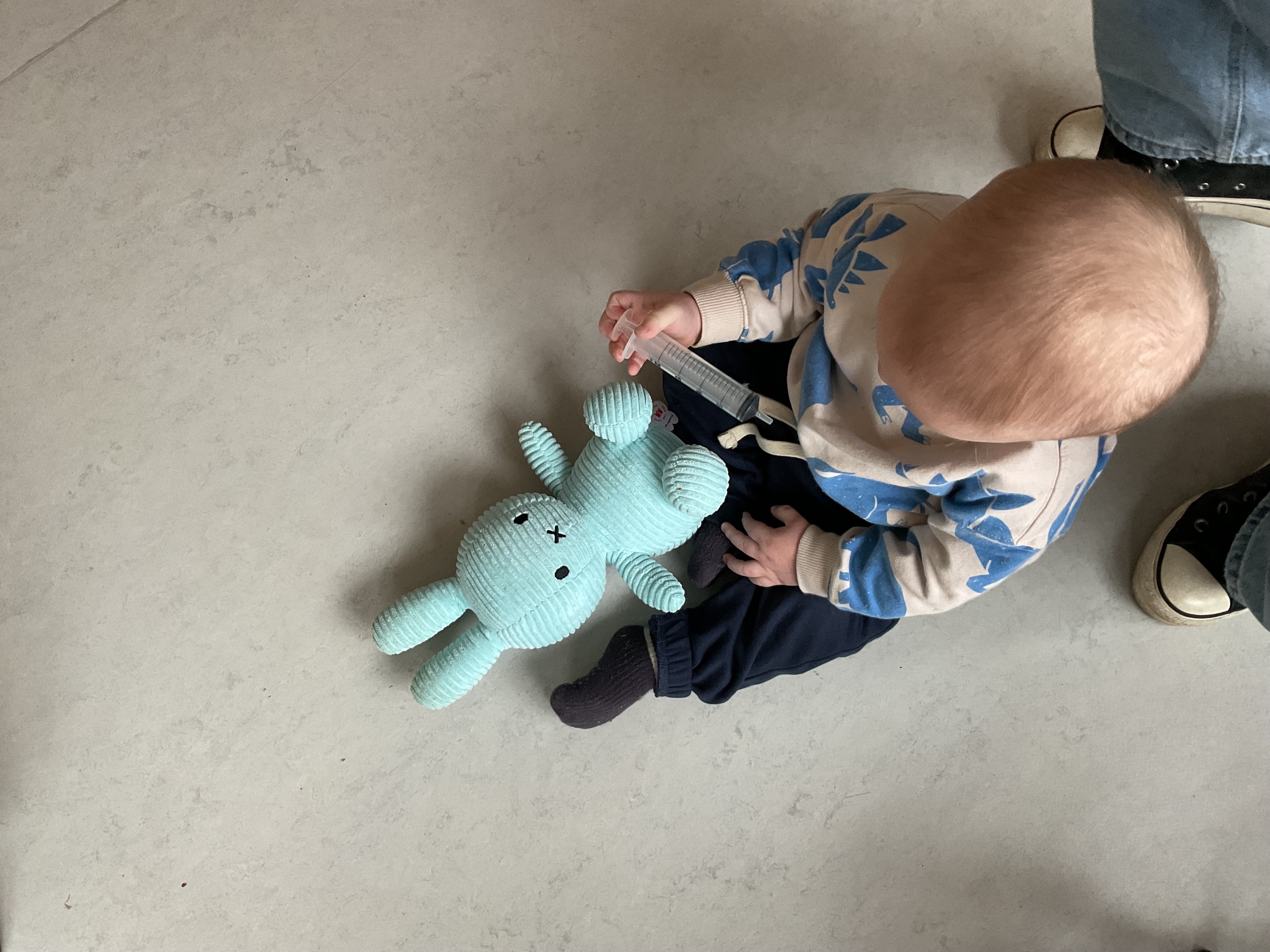 Deze week bij de opvang