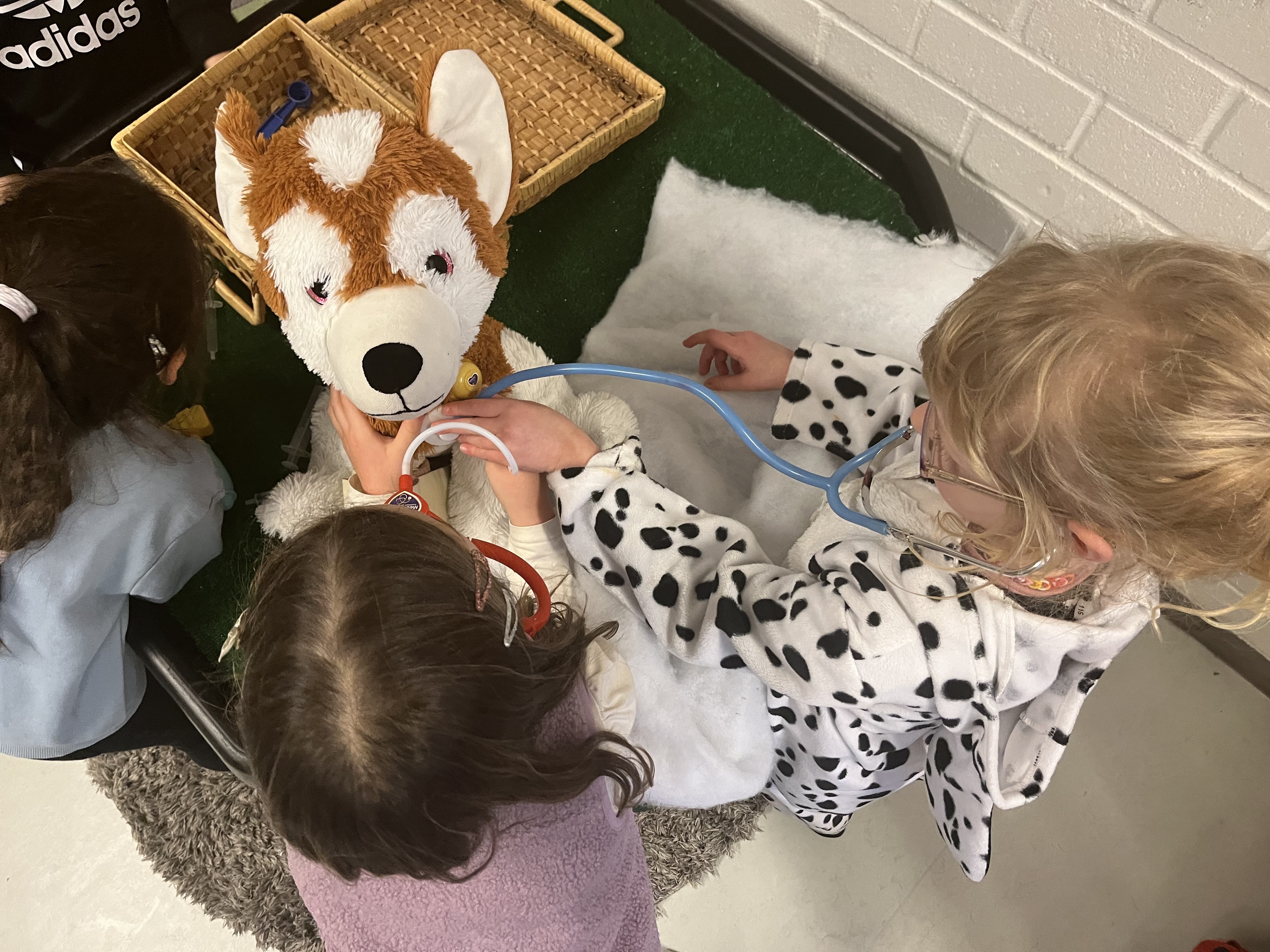 Startblokken in de kinderopvang