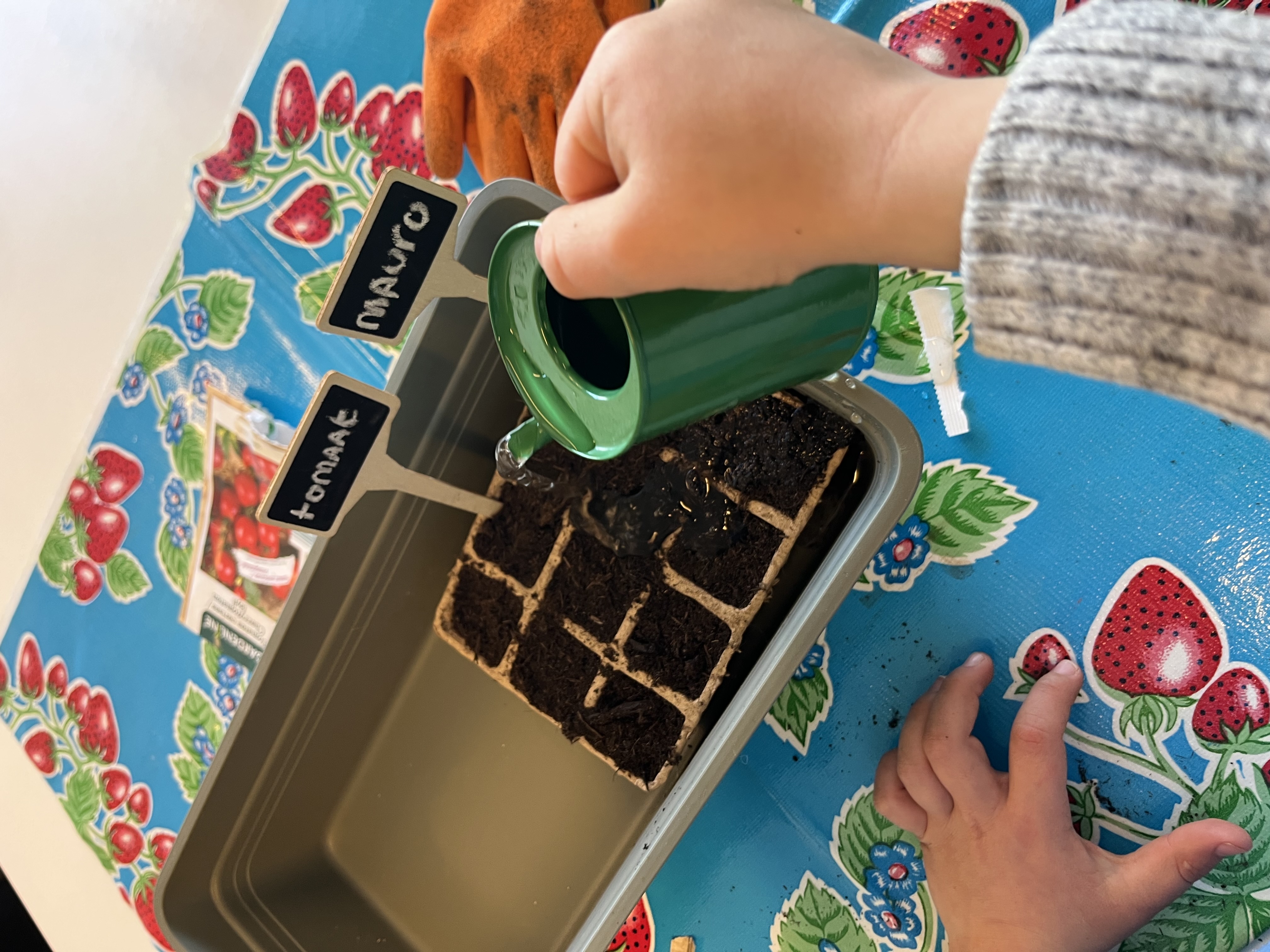 Tuincentrum bij de BSO