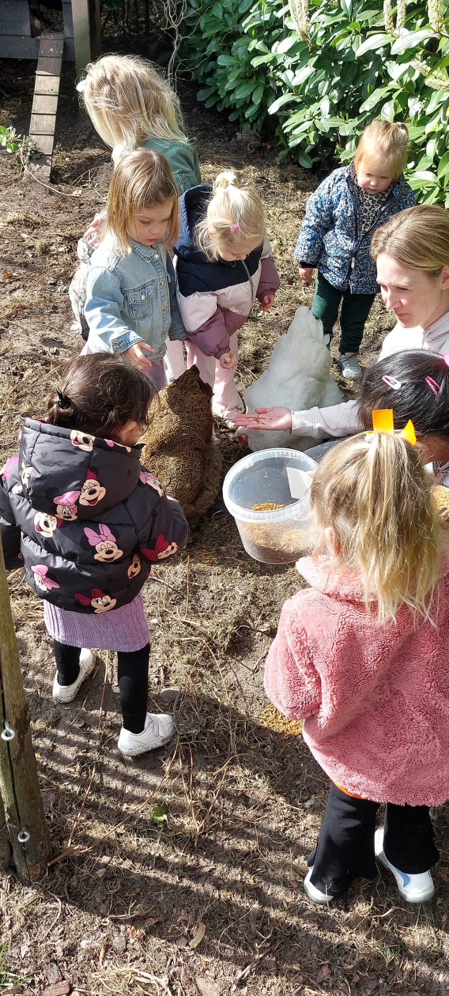 Wat een feestelijke week op peutergroep Het Avontuur!