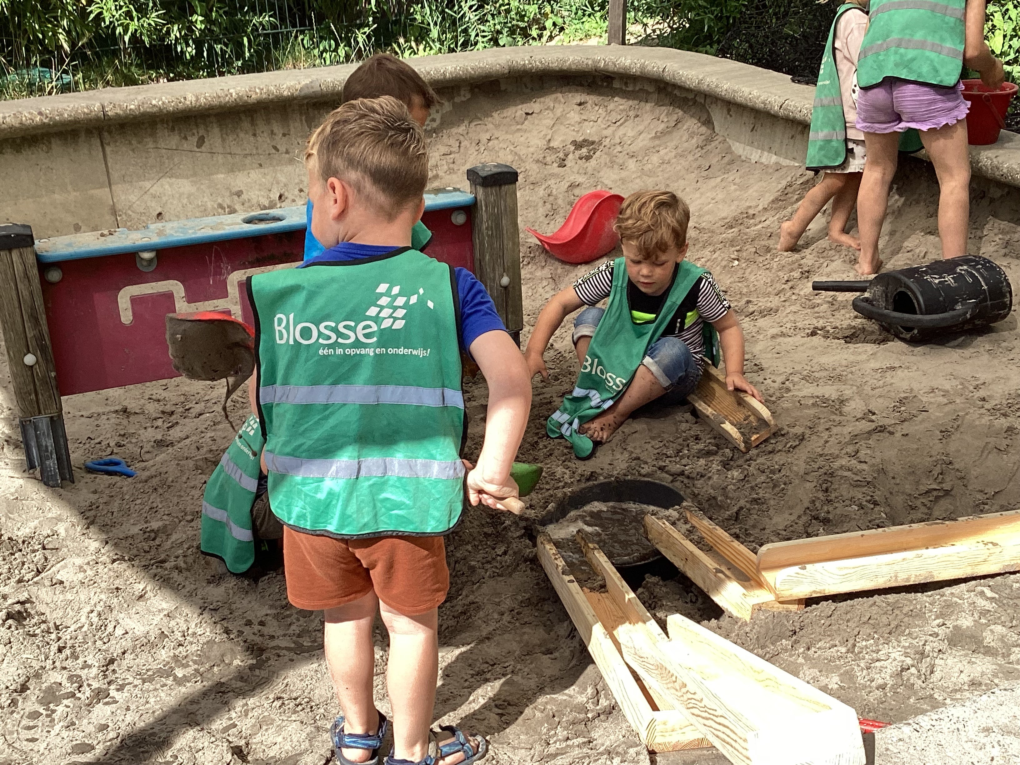 🌞 Zomerpret in de zandbak! - peuters