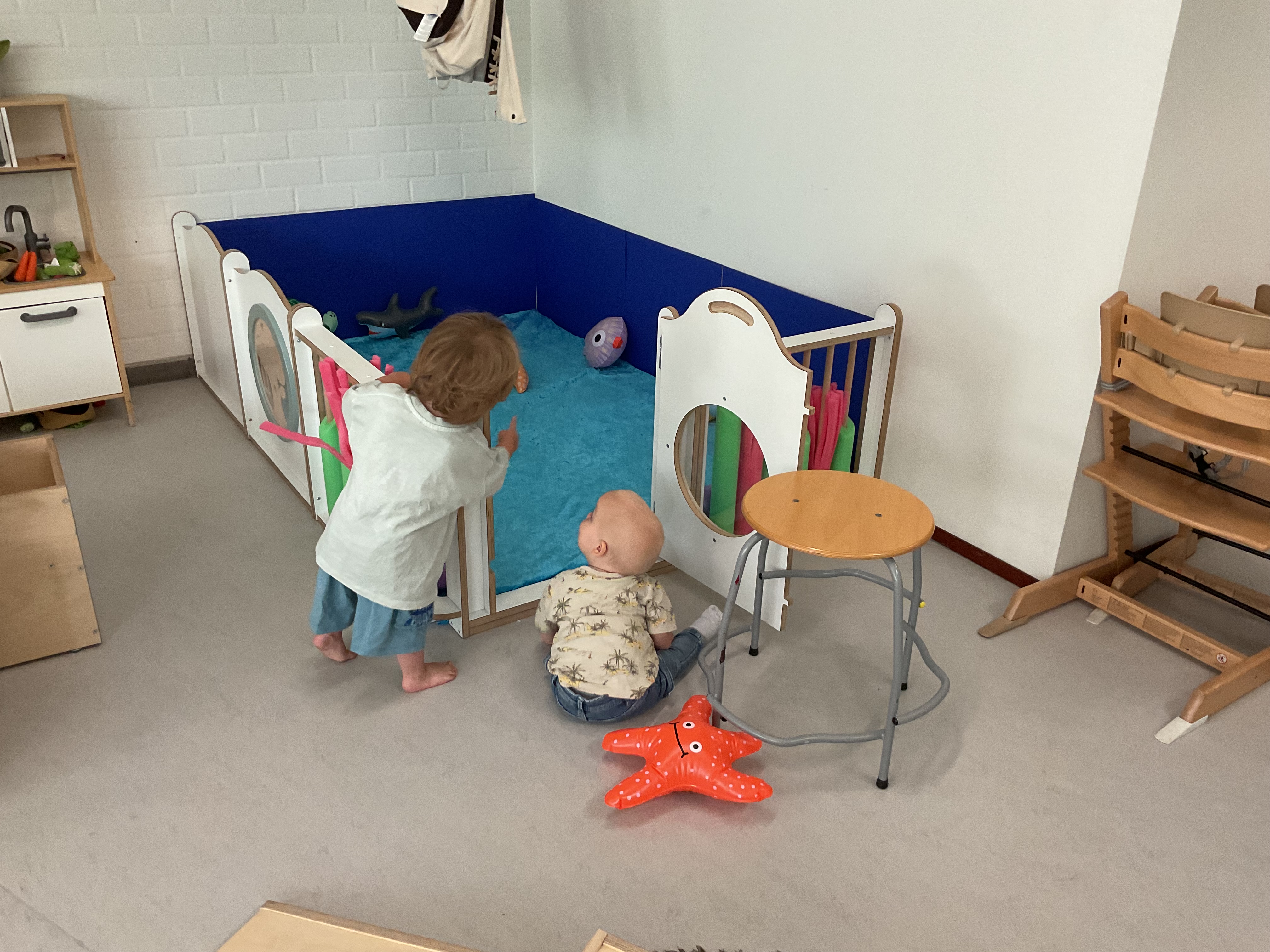 Diep in de zee bij de baby’s 🐠🪸