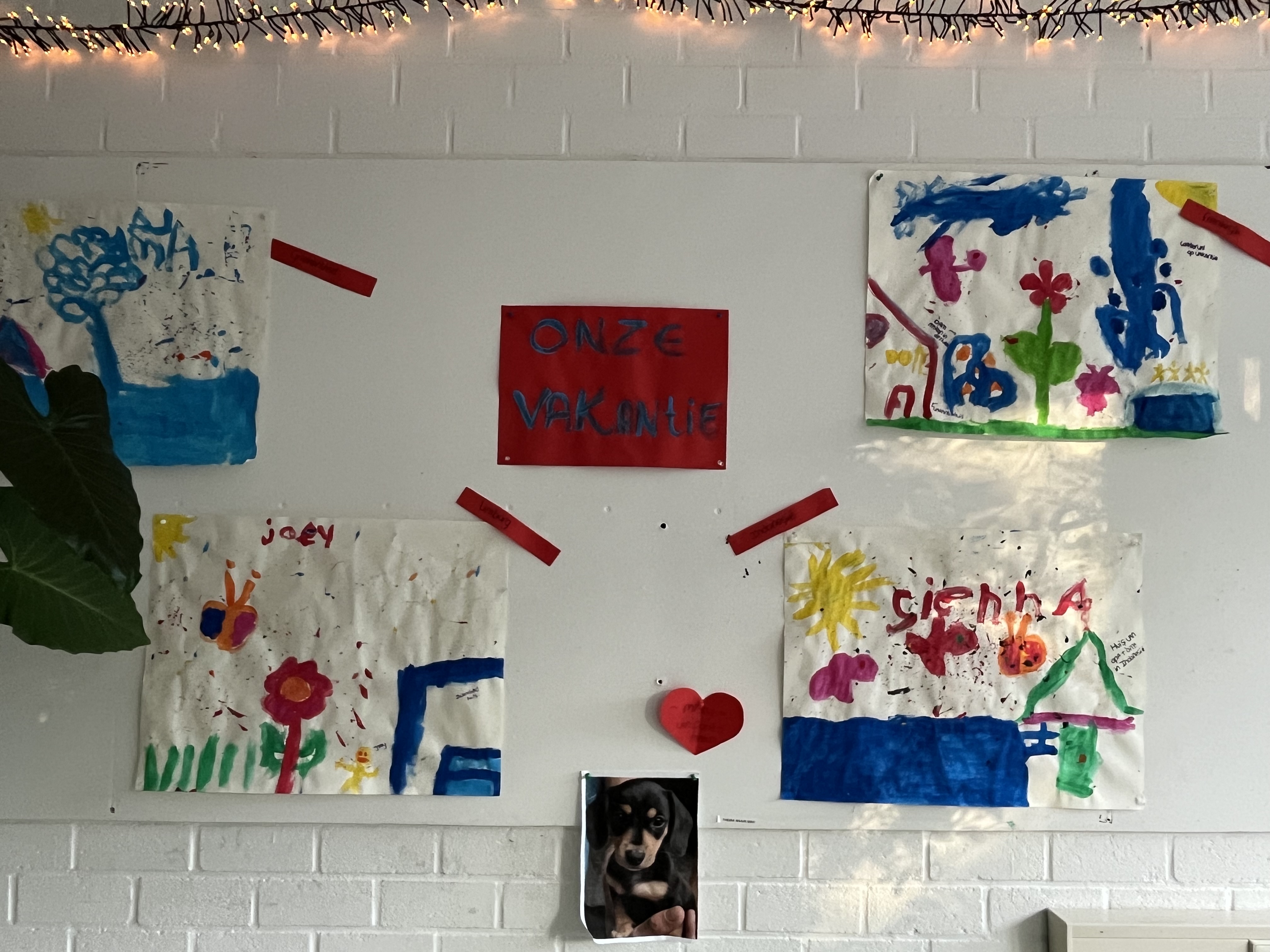 De eerste week zit erop! - BSO