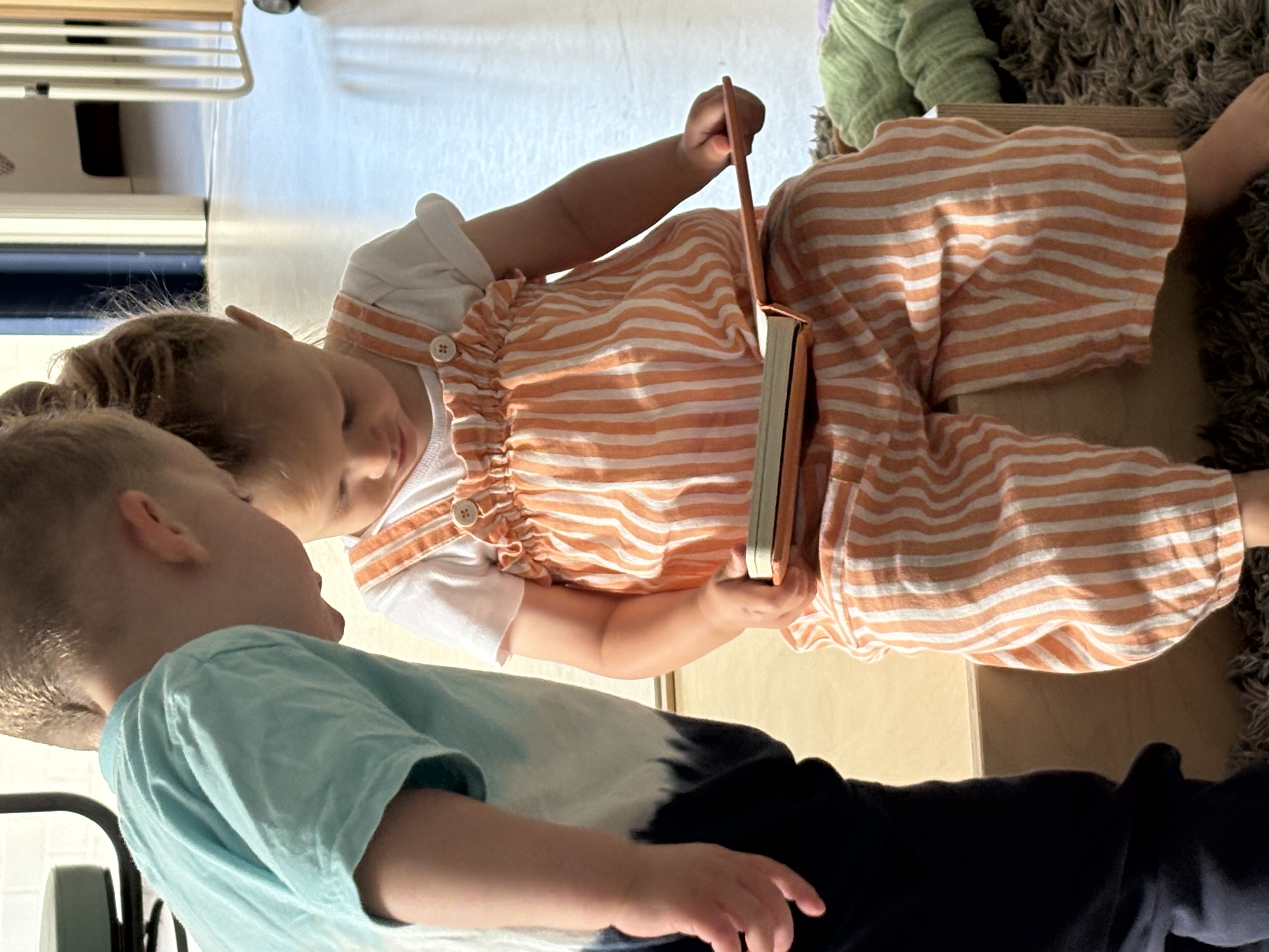 Even een weekje rust ~ babygroep