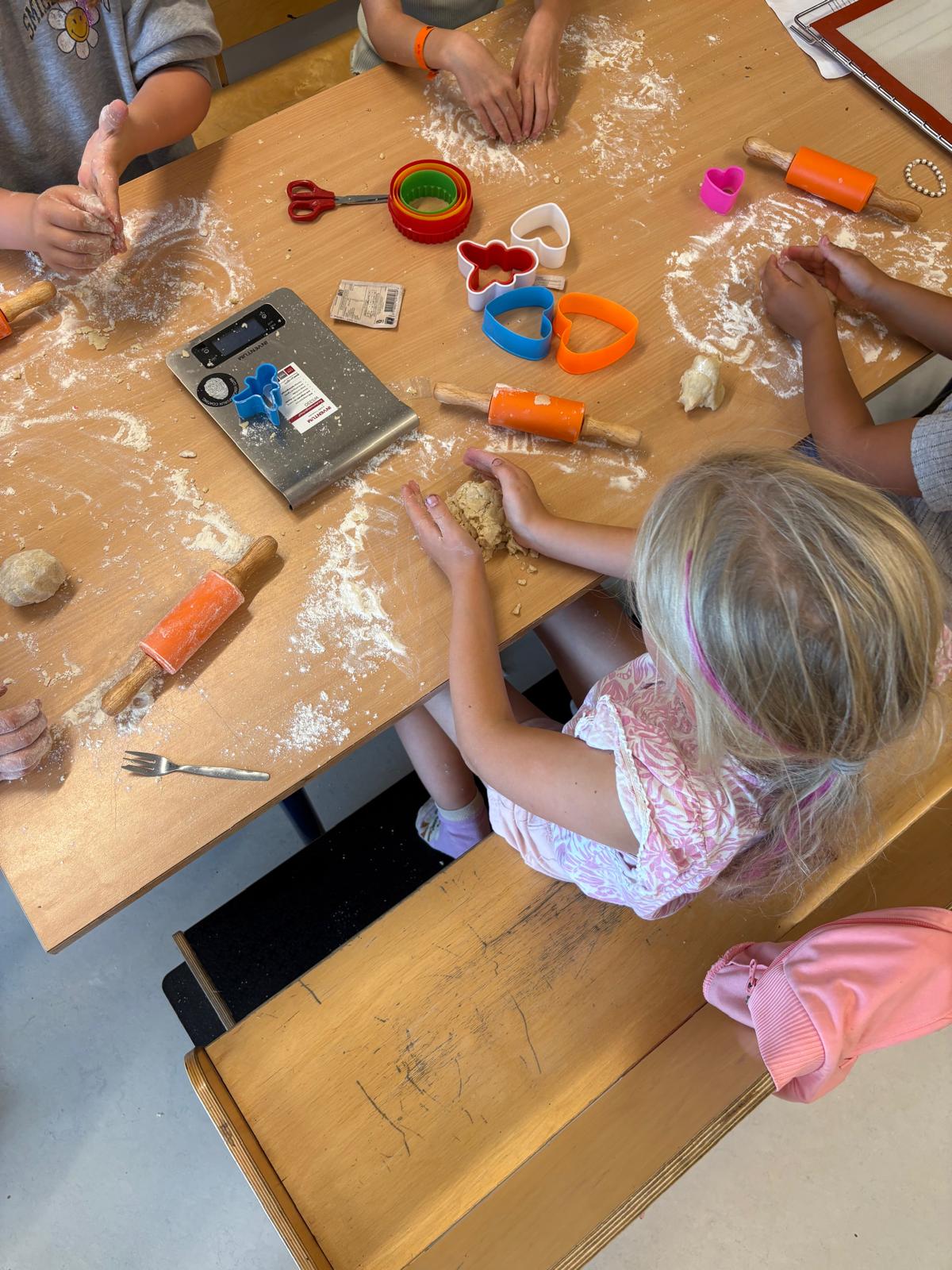 Gezond bakken bij de BSO!