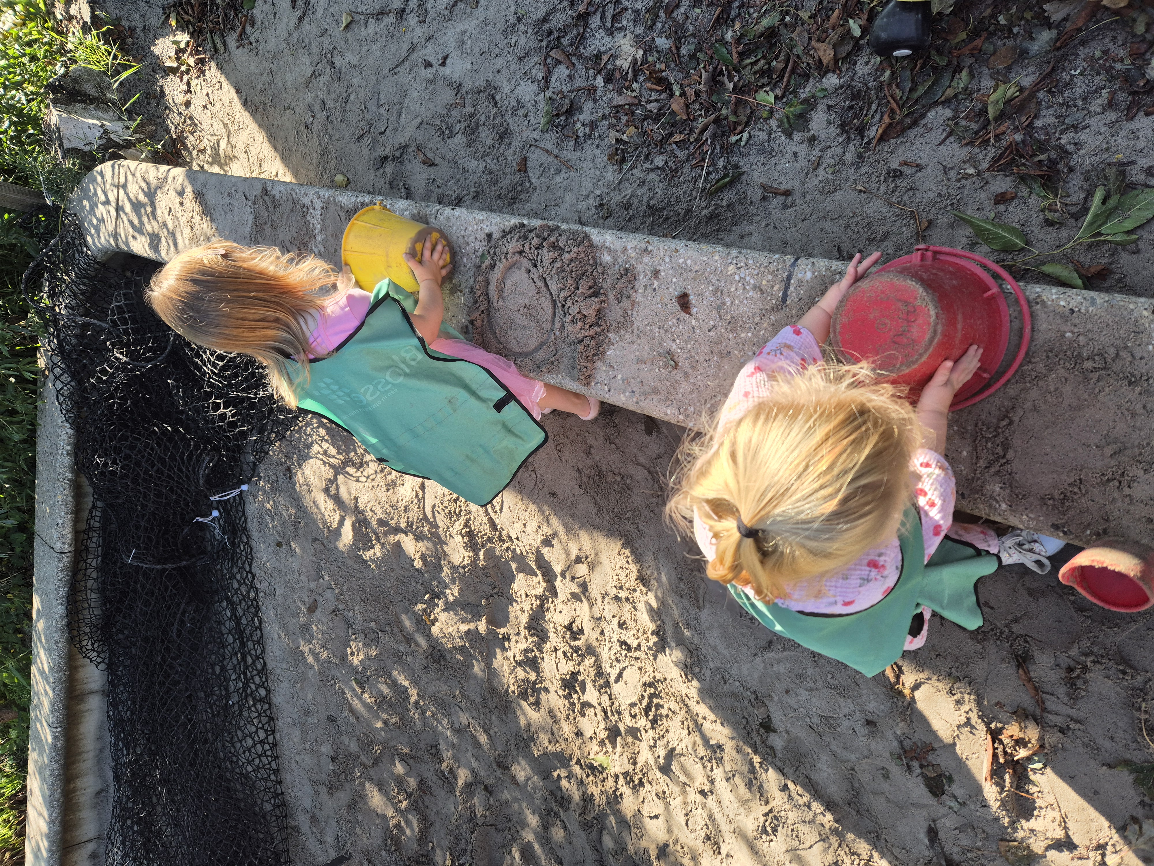 Deze week bij de peuters