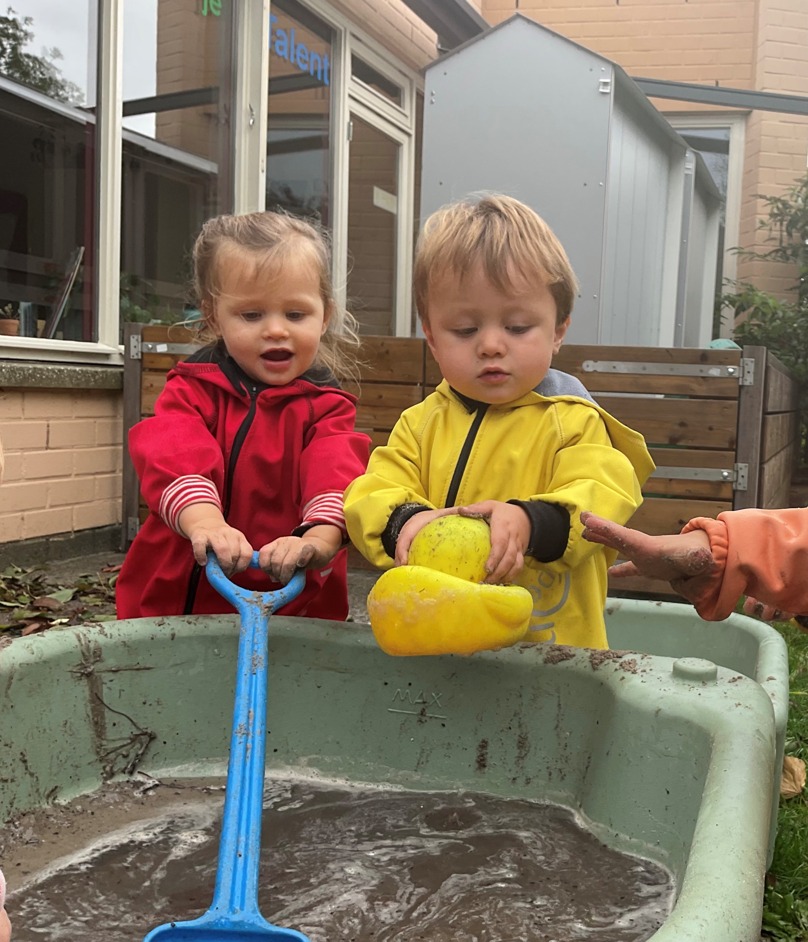 Deze week bij de baby's