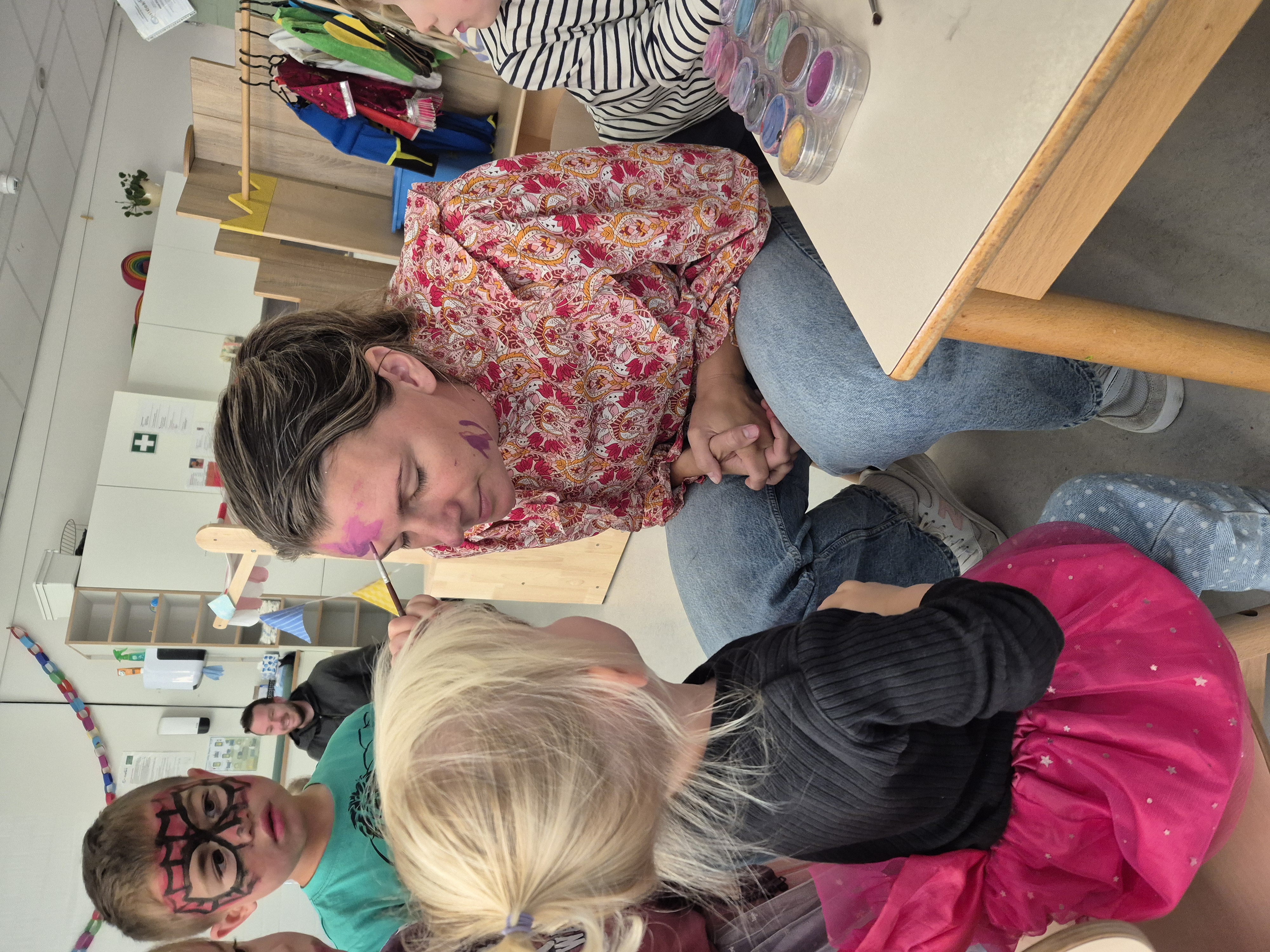 Deze week bij de peuters