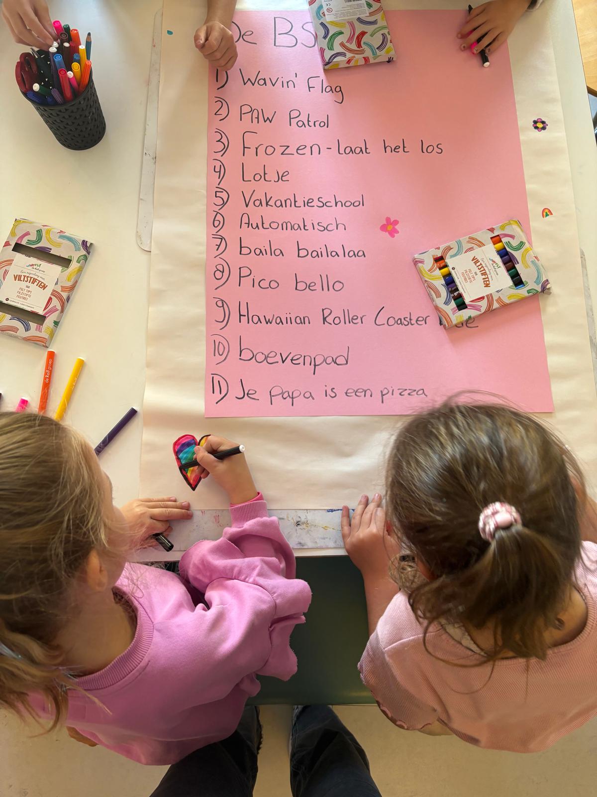 Deze week bij de BSO