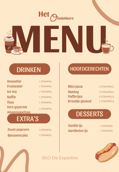 Deze week bij BSO De Expeditie!