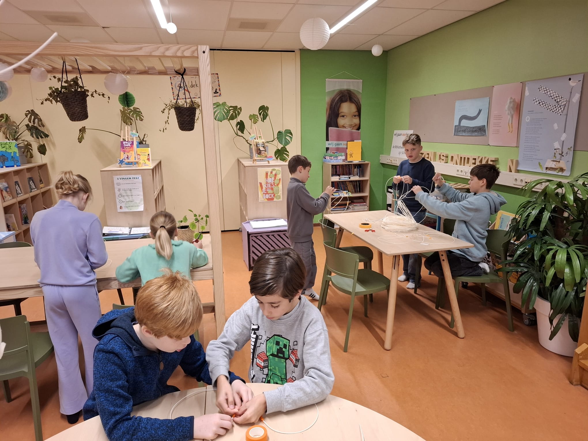 Lampionnenworkshop en muziekles