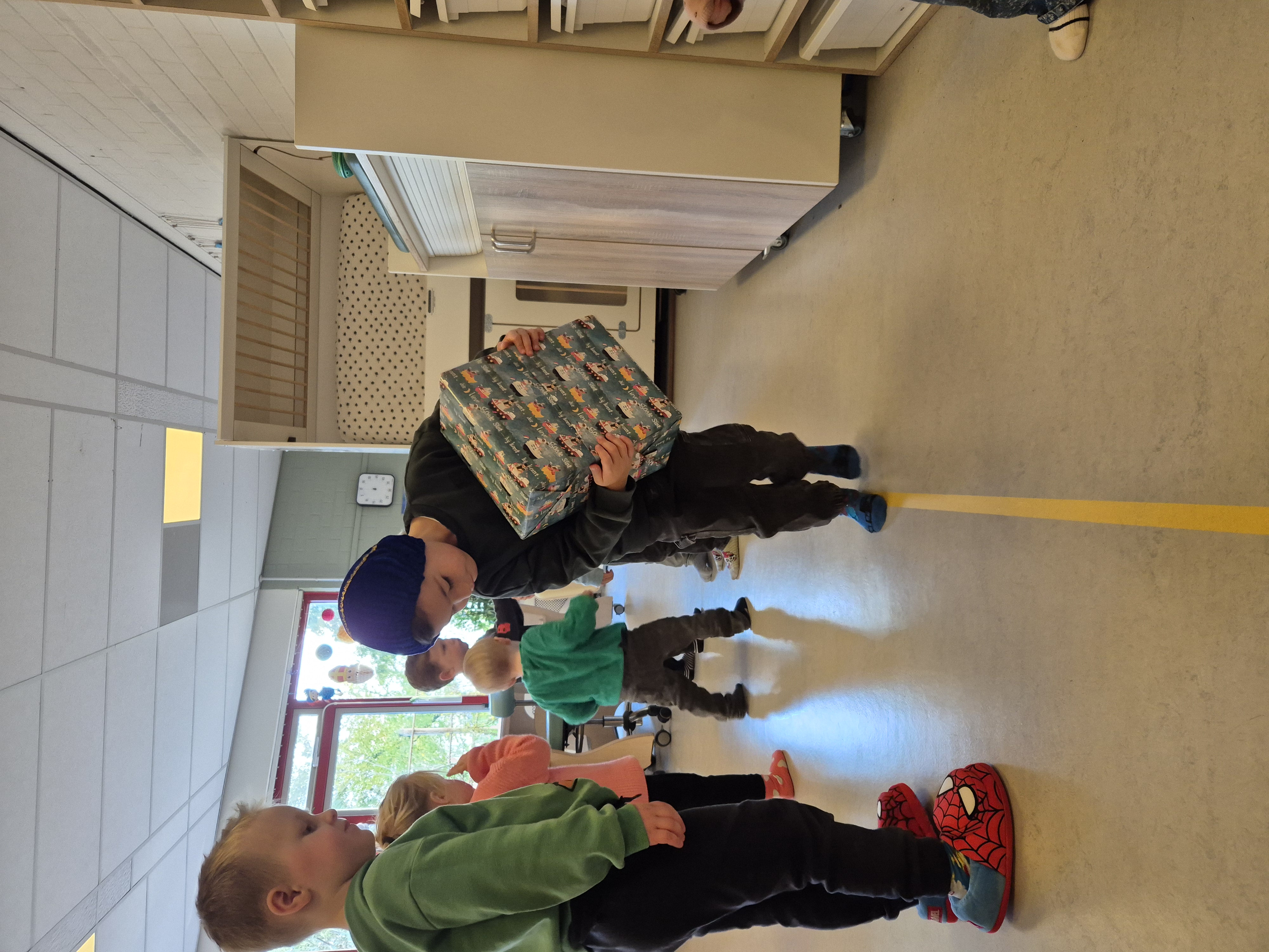 Pietentraining bij de peuters! 🎁