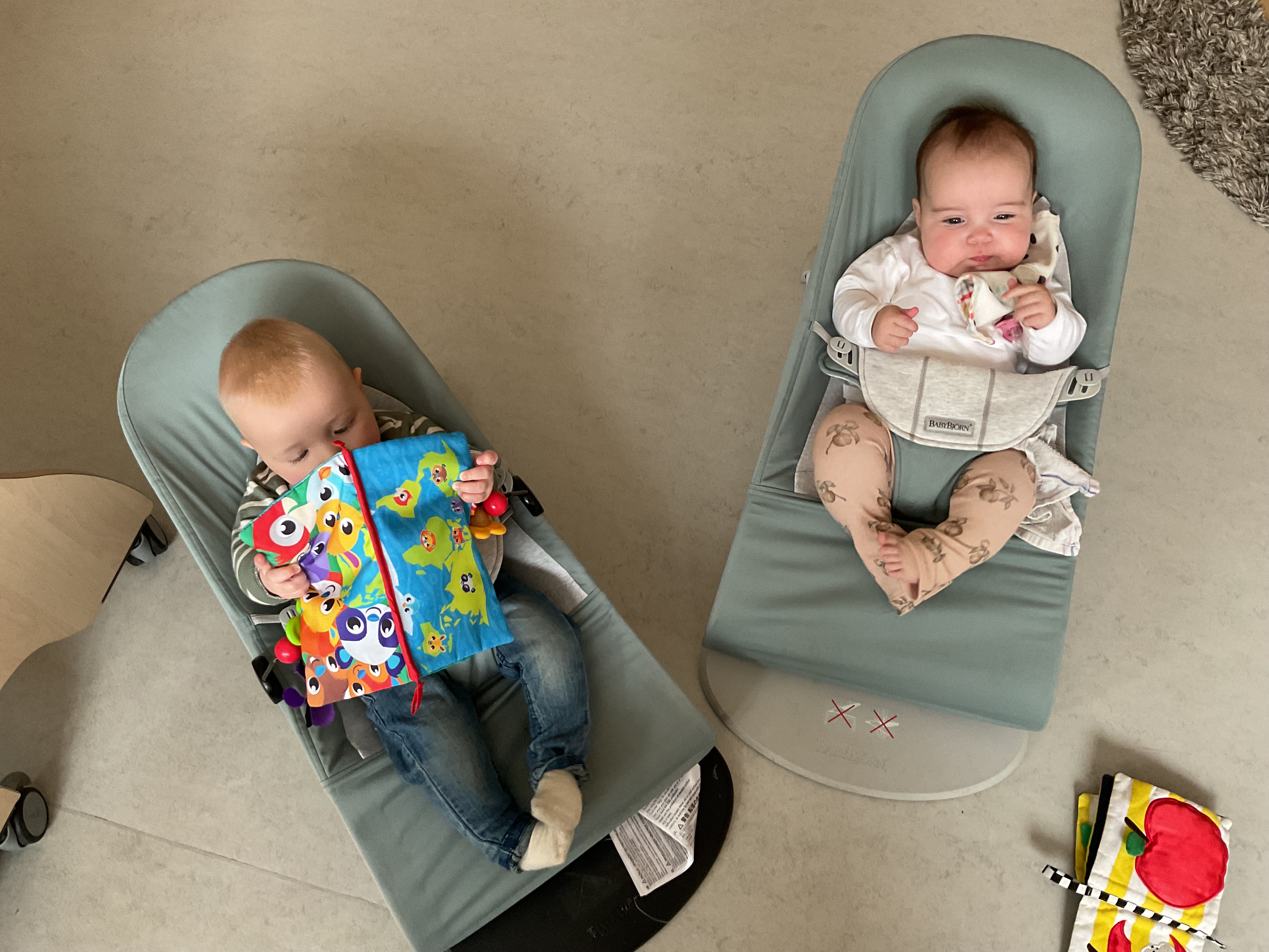 Deze week bij de baby’s - Sinterklaas! 