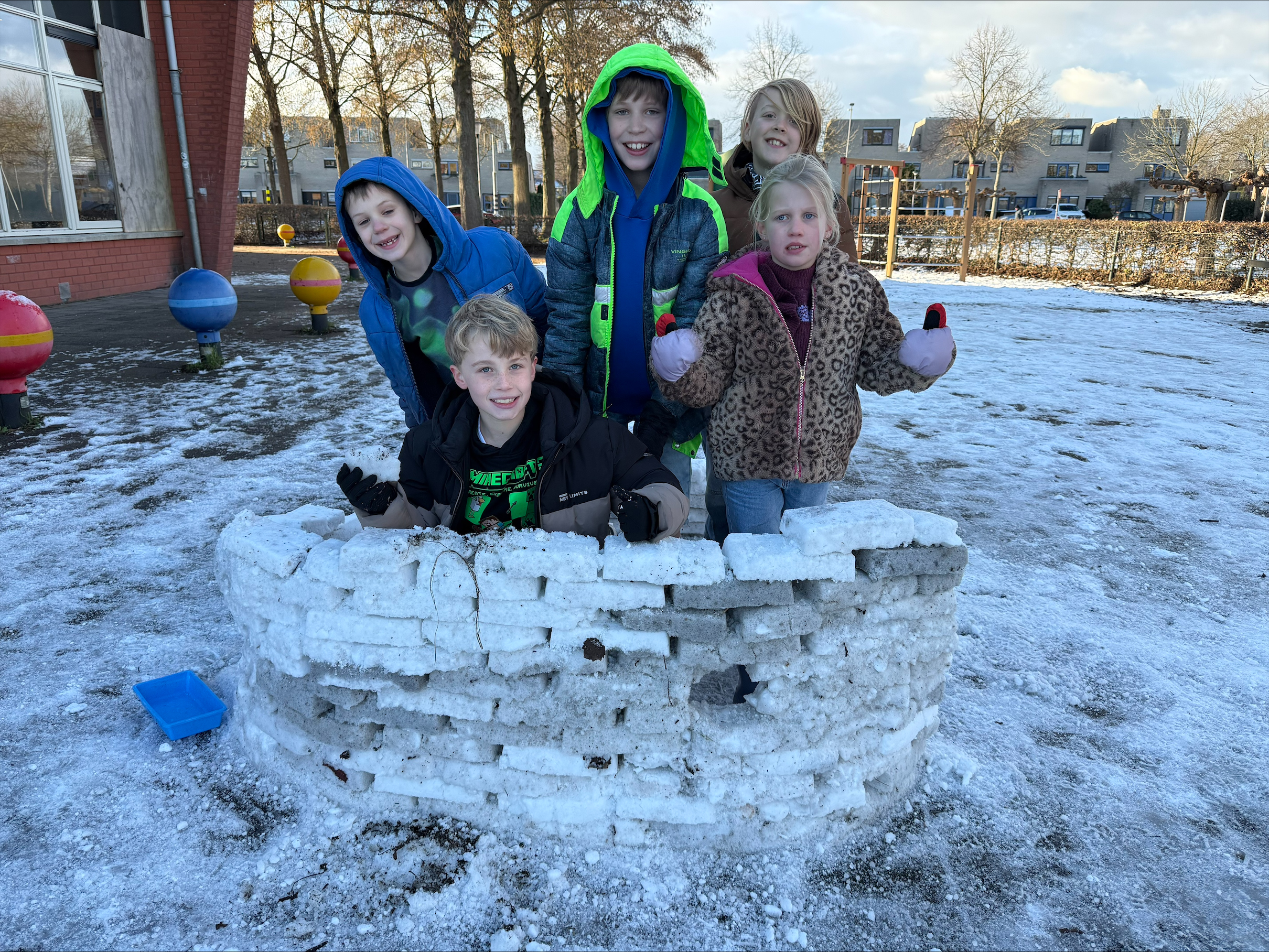 Deze week bij de BSO! 