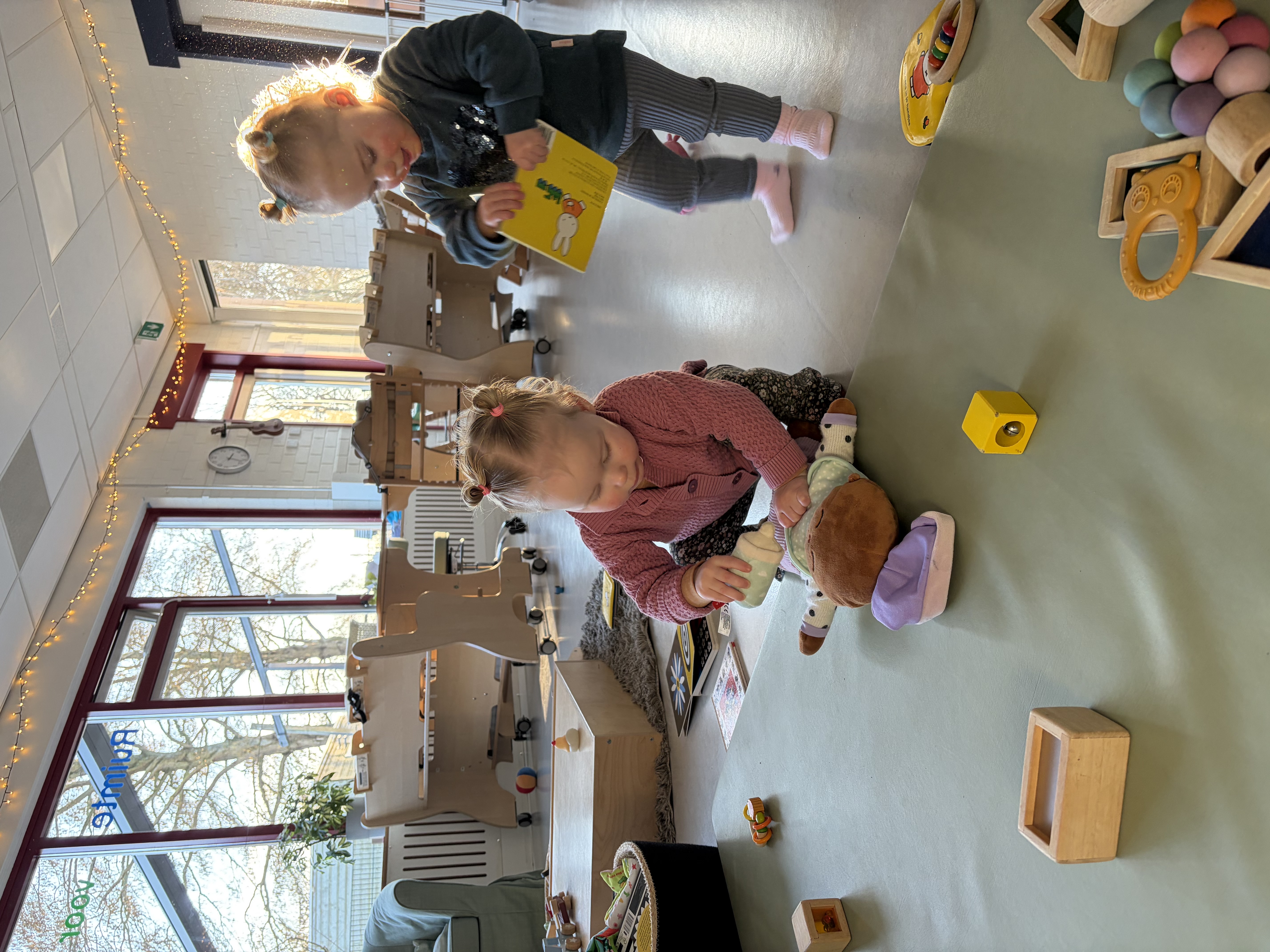 Deze week bij de baby’s 