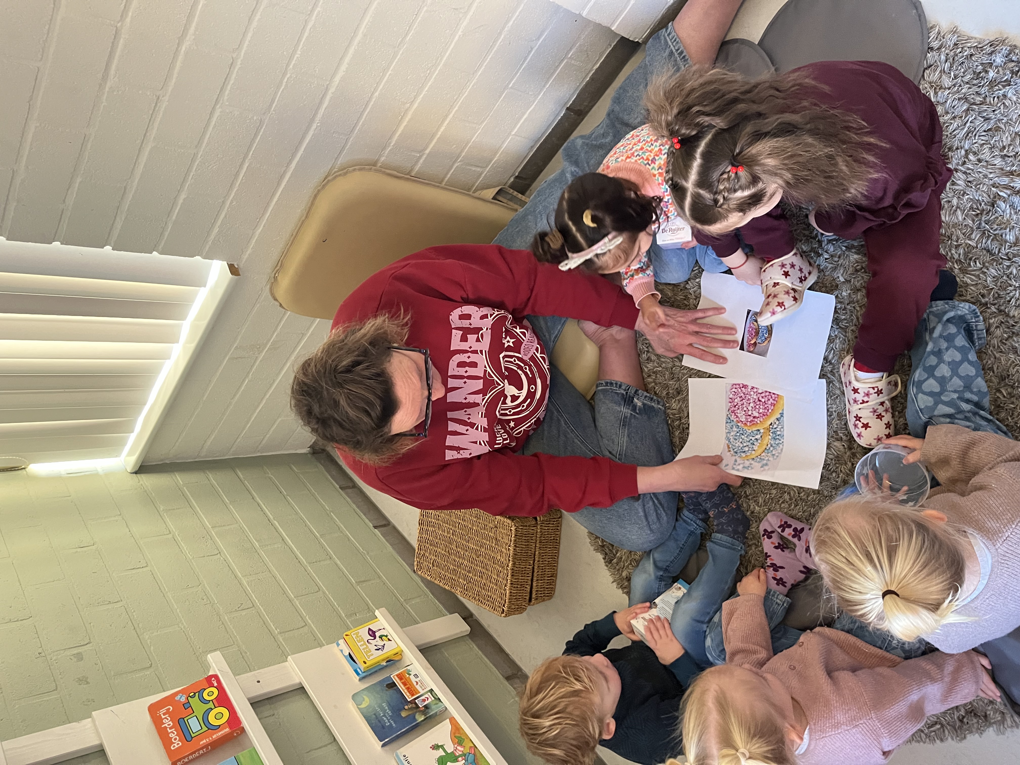 Deze week bij de peuters!