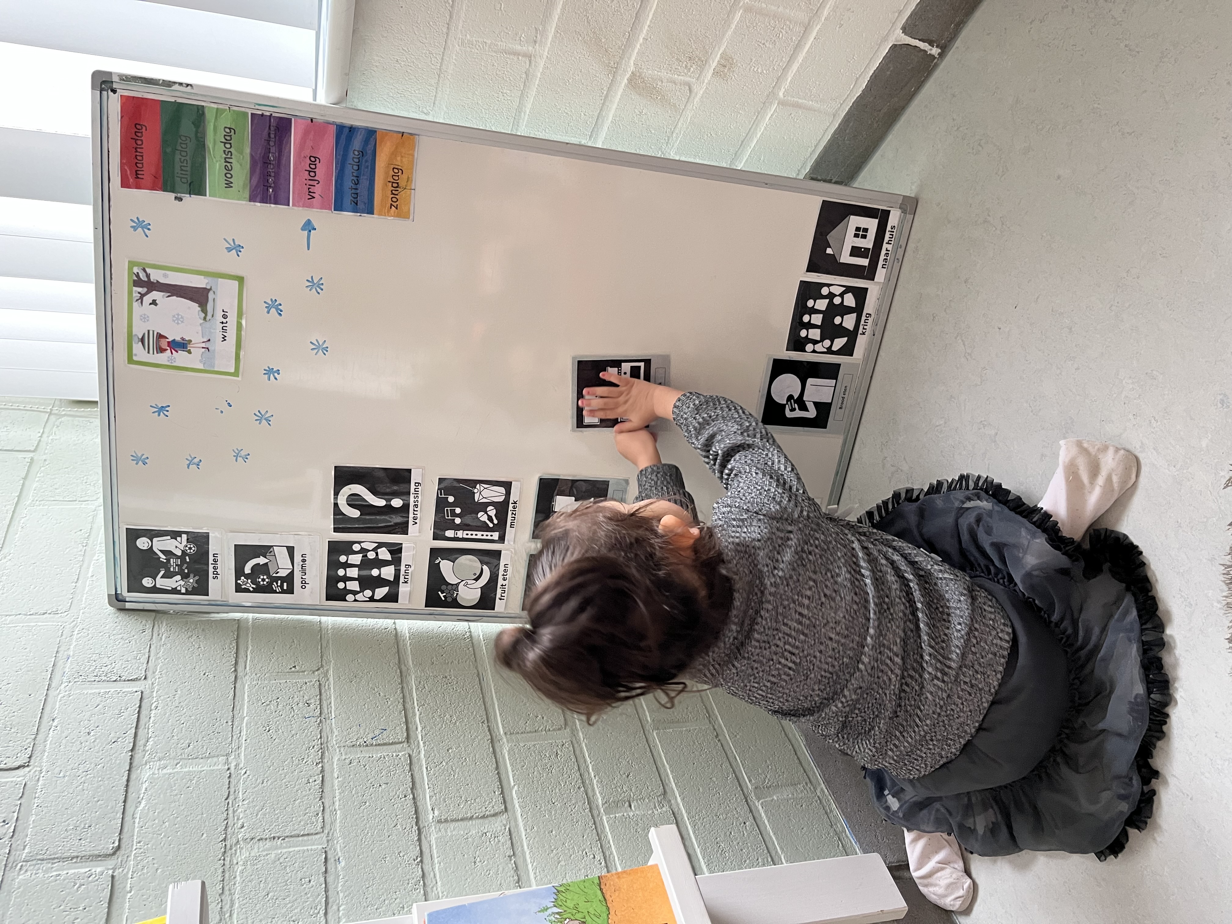 Deze week bij de peuters