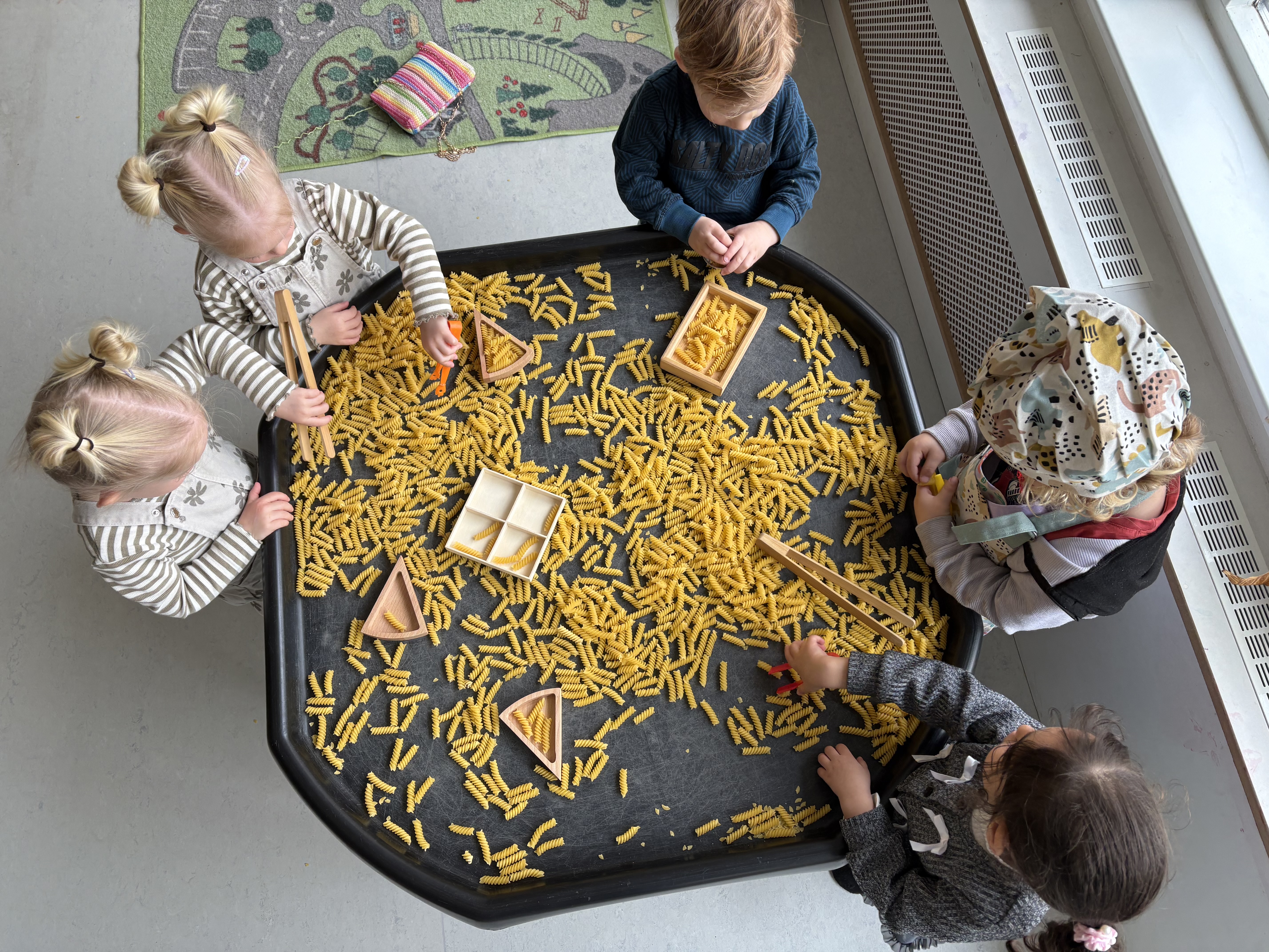 Deze week bij de peuters